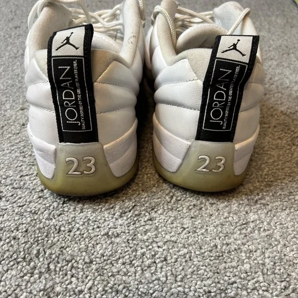 Jordan Air Jordan 12 Low SE Easter‎ Shoes Mens Size 13 White Sneakers DB0733-190